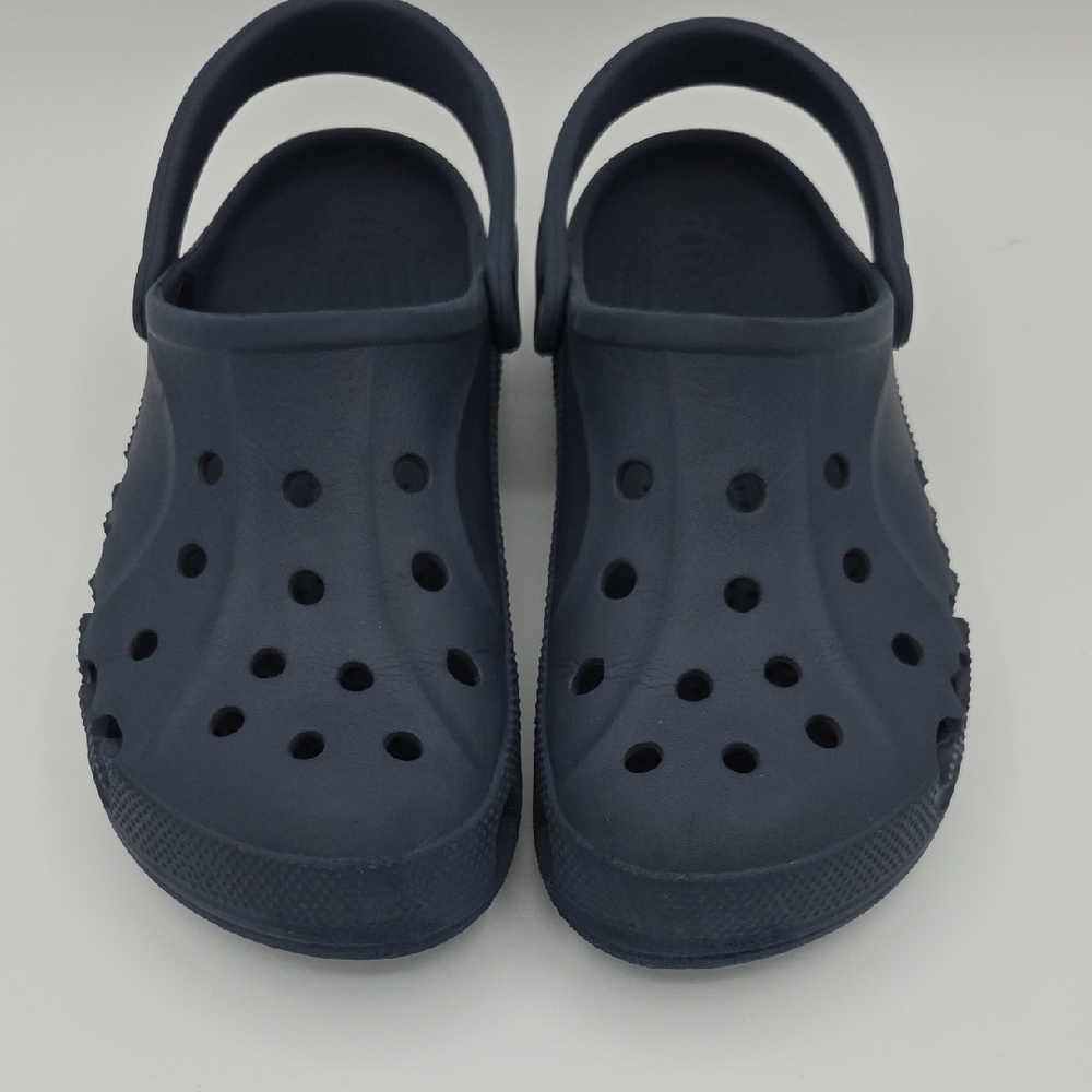 CROCS Classic Unisex Navy Blue Clog Slip On M- 9 W- 11 - Picture 2 of 7